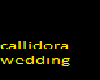 Bridal train Callidora
