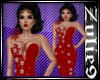 Faith Red Gown