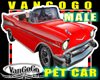 VG PET CAR 1957 red Male