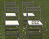 !!D Wedding Chairs Cream