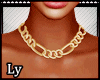 *LY* Gold Chain Necklace