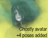ghostly avatar ANI hair