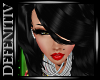 [DeF] Amparo Hair BlacK