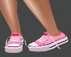 !R! Light Pink Sneakers