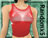 RX5 Tank Top Red