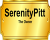 SerenityPitt's desk name