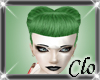 [Clo]Pinup Punk Green