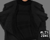 [AZ] Black Long Coat