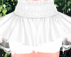 ♡ Skirt White