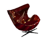 Crimson Gold Nest Chair