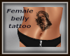 Nun Belly Tattoo