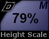 D► Scal Height *M* 79%