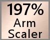 197% Arm Scaler F A