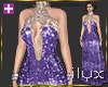 Enchant Gown Purple