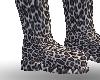 leopard Skin Boots