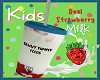 Kids Strawberry Milk