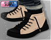 !!S Black Nude Shoes