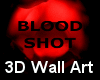 Blood Shot 3D Wall Art 8