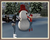 Winter Snowman Game