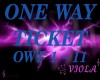 ONE WAY TICKET