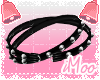Crossed Collar | Black
