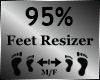 Feet Shoe Scaler 95% M&F