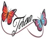 TATU TERE MARIPOSA