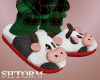 Green slipper