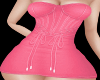 RLL Dress Pink Cowgirl