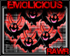 Emo Animated Bats M/F