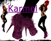 (Karmel)Purple Boots