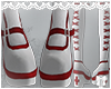 ♡ nurse lolita shoes