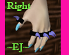 [P.&B] Right Claw Ring