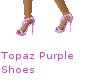 Purple Shoes (Topaz)