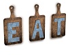 COUNTRY EAT SIGN