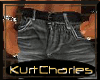 [KC]LOOSE BOOTCUT 501 GY