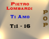 Pietro Lombardi - Ti Amo