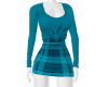 Holiday Plaid Teal RL