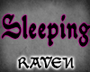 [R]3D Sleeping HeadsignP