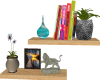Floating Pine Shelf