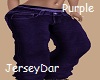 Baggy StraightLeg Purple