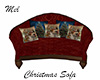 Christmas Sofa poses