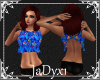 Tropical Crop Top-Parrot