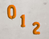 Orange Balloon 1