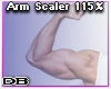 Arm Scaler 115%