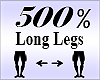 Long Legs Scaler 500%