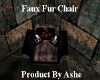 Faux Fur Chair