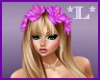 *L*Lavender Flower Crown