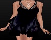 Diamond ~ BLK Silk DRESS