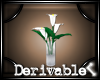 *T Flower+Vase Derivable